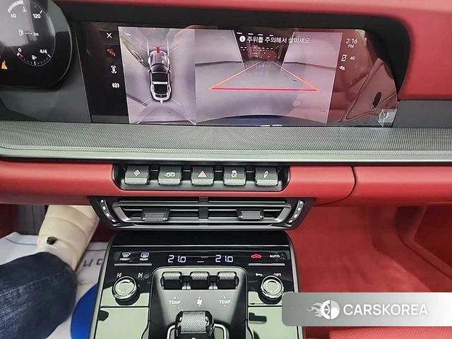 Porsche 911(992) 2024 Синий из Кореи, фото 2