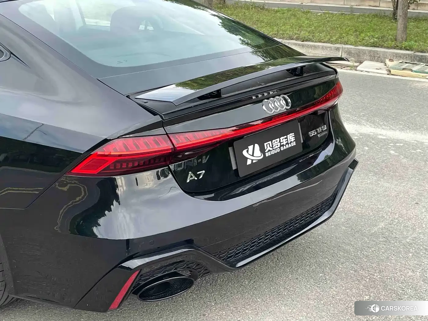 Audi A7 2026 Черный из Китая, фото 2