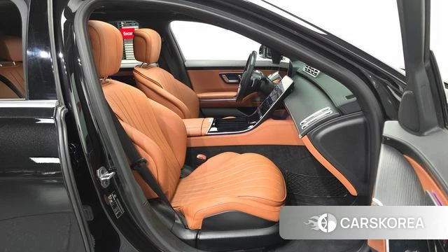 Mercedes-Benz S-Class W223 2022 Черный из Кореи, фото 2