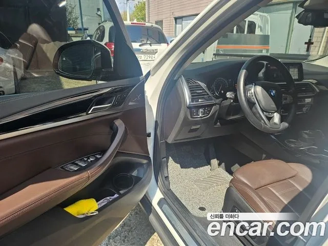 BMW X3 (G01) id 2870289 из Кореи 2