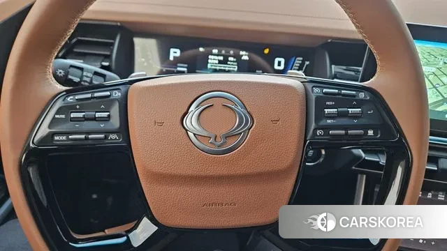Ssangyong Torres 2024 Зеленый из Кореи, фото 2