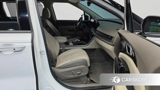 Kia Carnival 4th generation 2021 Белый из Кореи, фото 2