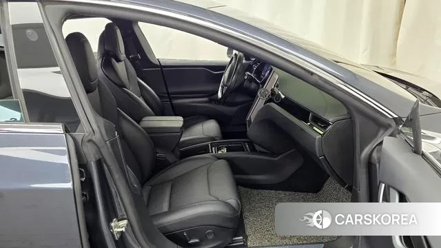 Tesla Model S 2018 Серый из Кореи, фото 2