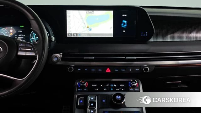 Hyundai The New Palisade 2022 Темно-зеленый из Кореи, фото 2