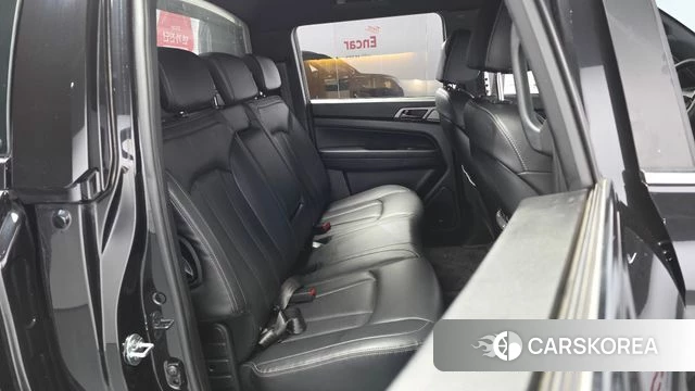Ssangyong The New Rexton Sports Cannes 2021 Черный из Кореи, фото 2