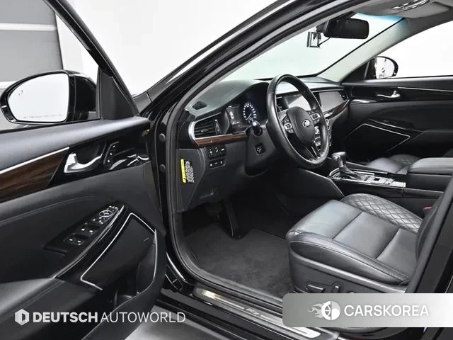 Kia All New K7 Hybrid 2018 Черный из Кореи, фото 2