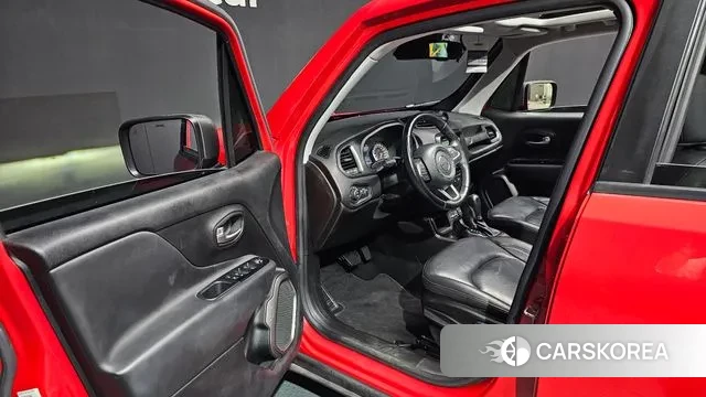 Jeep Renegade 2021 Красный из Кореи, фото 2