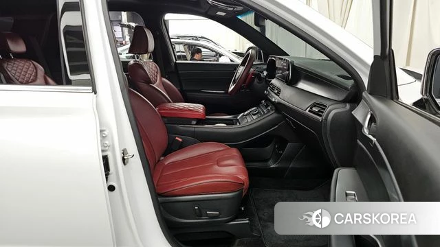 Hyundai Palisade 2019 Белый из Кореи, фото 2