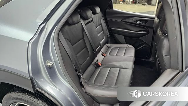 Chevrolet (GM Daewoo) Trailblazer 2022 Серый из Кореи, фото 2