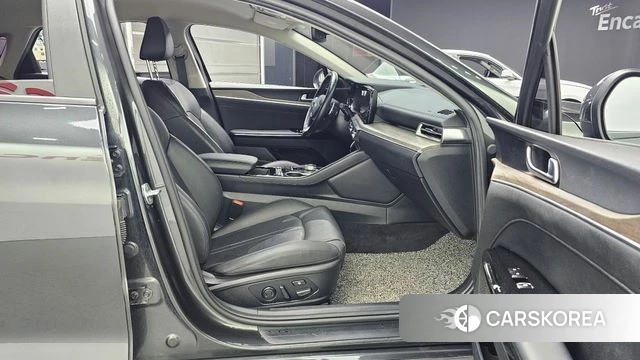 Kia K5 3rd generation 2020 Серый из Кореи, фото 2