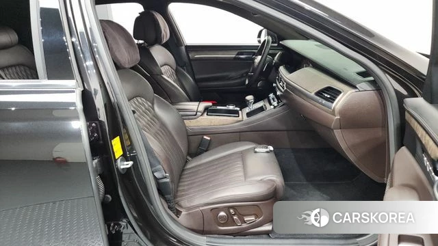 Genesis G90 2019 Черный из Кореи, фото 2