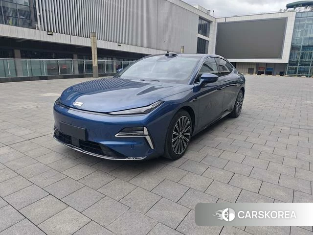 Geely Galaxy Galaxy Sparkle 8 PHEV 2025 Синий из Китая, фото 2