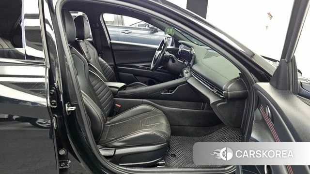Hyundai Avante (CN7) 2020 Черный из Кореи, фото 2