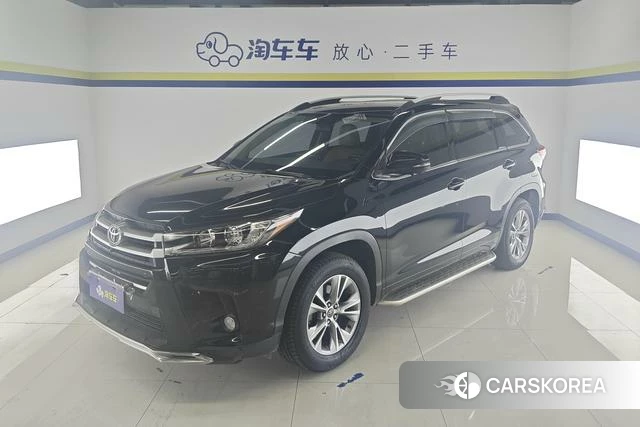 Toyota Highlander 2021 Черный из Китая, фото 2