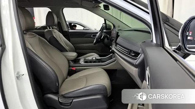 Kia The New Carnival 4th Generation 2024 Белый из Кореи, фото 2