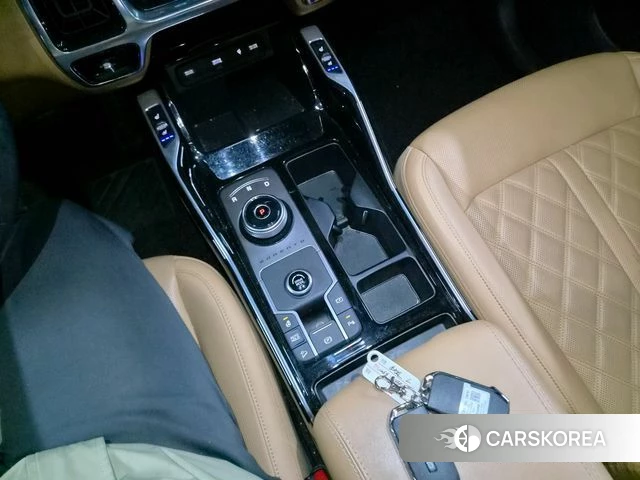Kia Sorento 4th Generation 2023 Черный из Кореи, фото 2