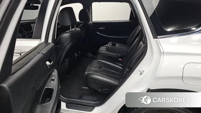 Hyundai The New Santa Fe 2022 Белый из Кореи, фото 2