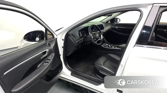 Hyundai Sonata (DN8) 2022 Белый из Кореи, фото 2