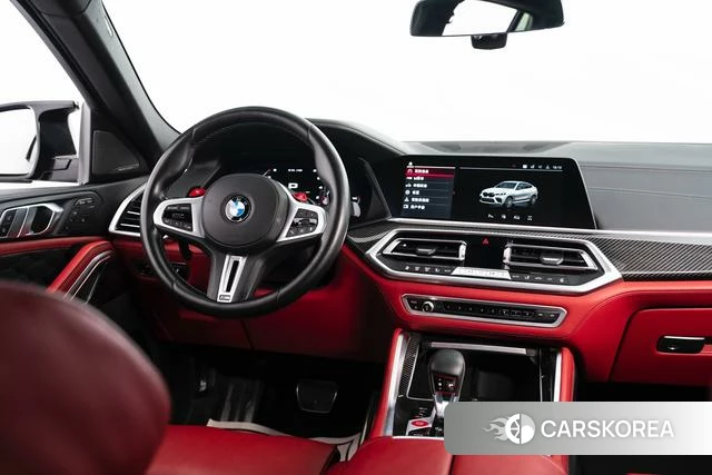 BMW X6 M 2021 Серебристо-серый из Китая, фото 2