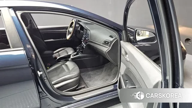 Hyundai The New Avante AD 2019 Синий из Кореи, фото 2