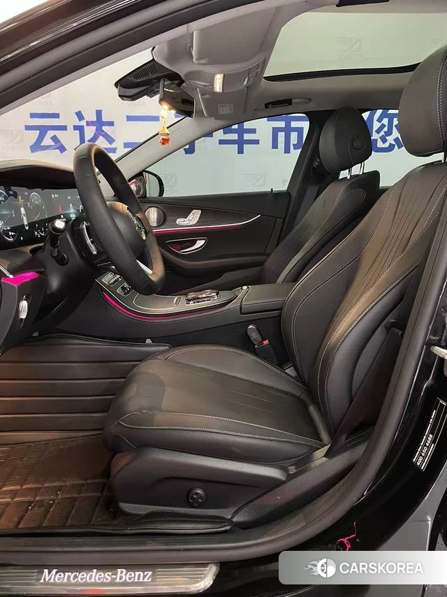 Mercedes-Benz E-class (imported) 2022 Черный из Китая, фото 2