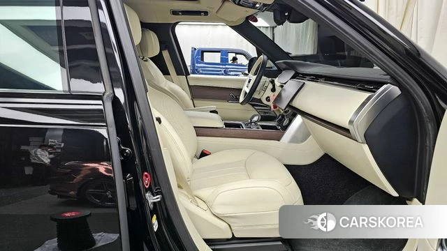 Land Rover Range Rover 5th Generation 2023 Черный из Кореи, фото 2