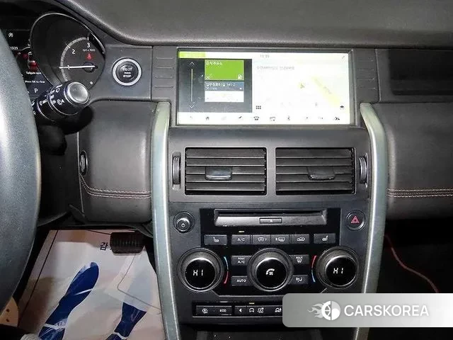 Land Rover Discovery Sports 2018 Белый из Кореи, фото 2