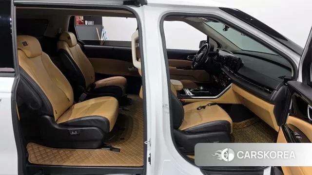 Kia Carnival 4th generation 2021 Белый из Кореи, фото 2