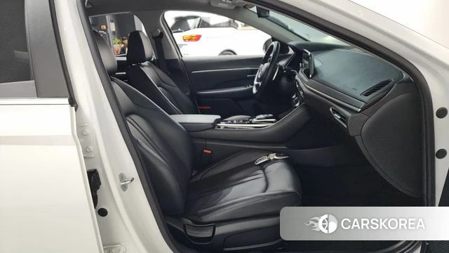 Hyundai Sonata (DN8) 2019 Белый из Кореи, фото 2