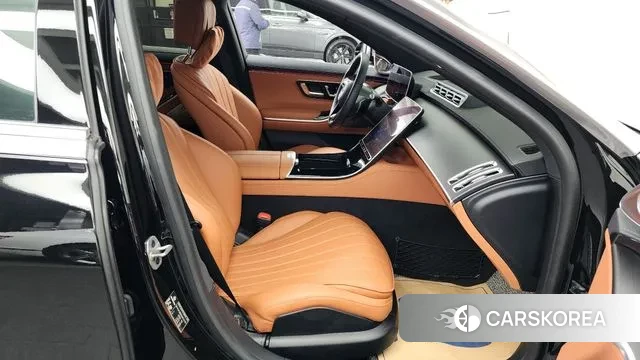 Mercedes-Benz S-Class W223 2025 Черный из Кореи, фото 2