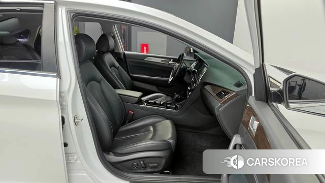 Hyundai Sonata New Rise 2019 Белый из Кореи, фото 2