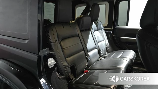 Jeep Wrangler (JL) 2021 Черный из Кореи, фото 2