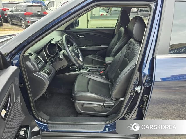 Ssangyong Tivoli Armor 2018 Синий из Кореи, фото 2