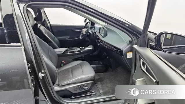 Kia EV6 2021 Черный из Кореи, фото 2