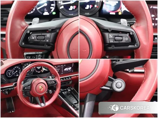 Porsche 911(992) 2022 Красный из Кореи, фото 2