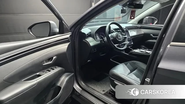 Hyundai Tucson (NX4) 2021 Серый из Кореи, фото 2