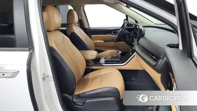 Kia Carnival 4th generation 2022 Белый из Кореи, фото 2