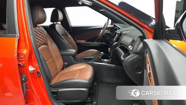 Ssangyong Tivoli Armor 2018 Оранжевый из Кореи, фото 2