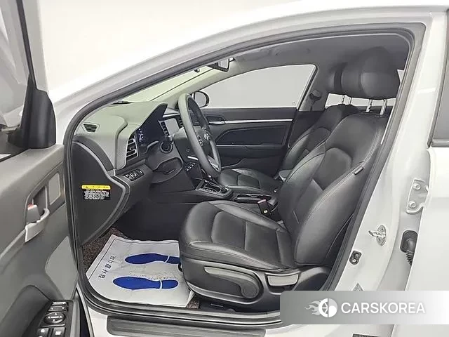 Hyundai The New Avante AD 2020 Белый из Кореи, фото 2