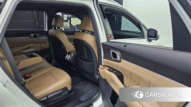 Kia The New Sorento 4th Generation 2024 Белый из Кореи, фото 2