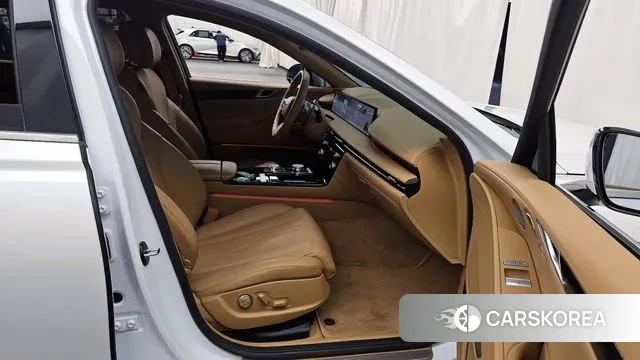 Genesis G80 (RG3) 2024 Белый из Кореи, фото 2