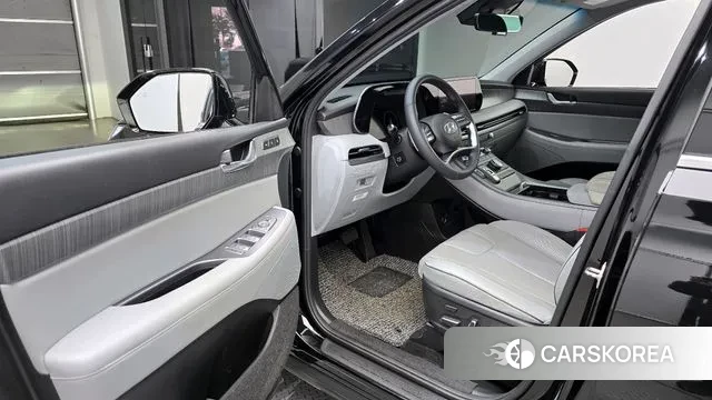 Hyundai The New Palisade 2023 Черный из Кореи, фото 2