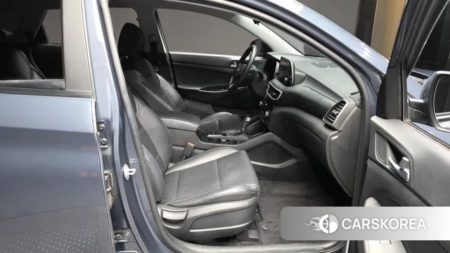 Hyundai All New Tucson 2019 Серый из Кореи, фото 2