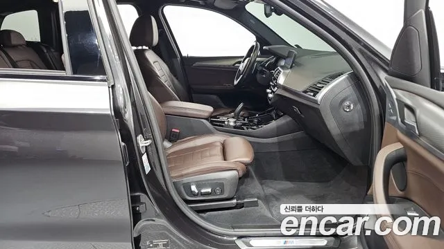 BMW X3 (G01) id 2664309 из Кореи 2