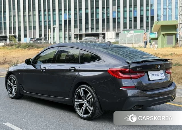 BMW 6 series GT 2022 Темно-серый из Китая, фото 2