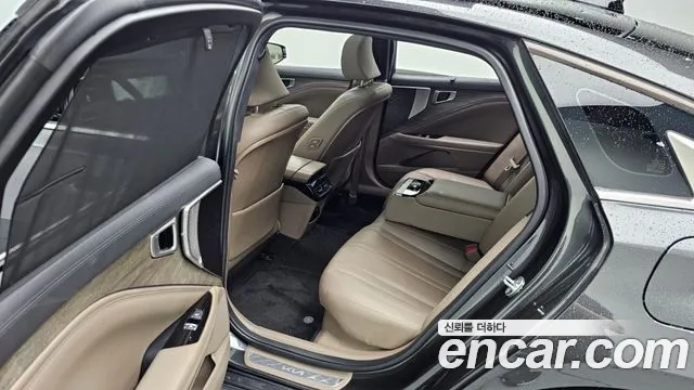 Kia K8 Hybrid 2022 Серый из Кореи, фото 2