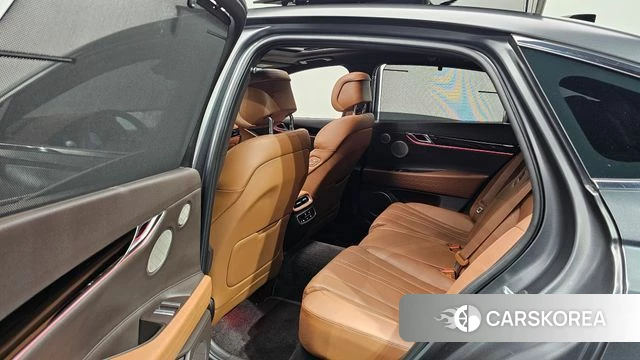 Genesis G80 (RG3) 2021 Серый из Кореи, фото 2