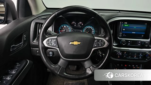 Chevrolet (GM Daewoo) Real New Colorado 2021 Черный из Кореи, фото 2