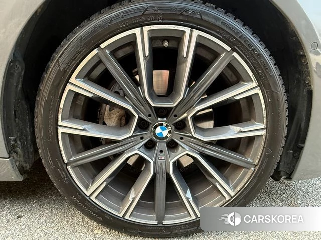 BMW 7 Series (G11) 2021 Серый из Кореи, фото 2