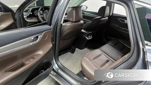 Hyundai The New Grandeur IG Hybrid 2021 Серый из Кореи, фото 2